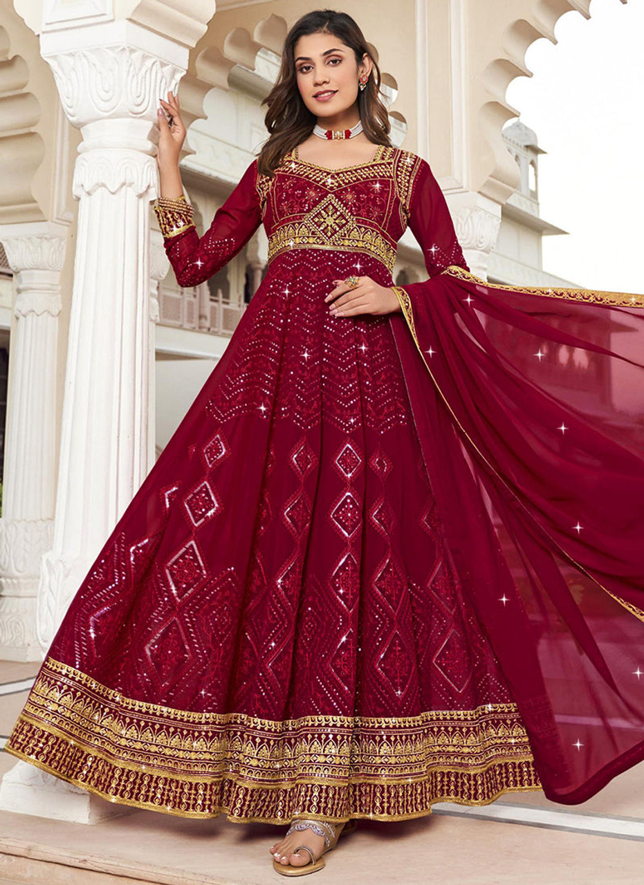 Indian Party Wear Dresses - Empress Clothing – Tagged 