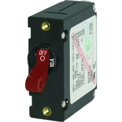 Blue Sea 7205 AC \/ DC Single Pole Magnetic World Circuit Breaker  -  10 Amp [7205]