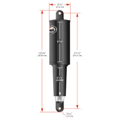 Lenco 101 Standard Actuator - 24V - 2-1\/4" Stroke [15061-001]