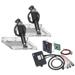 Lenco 12" x 9" Standard Performance Trim Tab Kit w\/LED Indicator Switch Kit 12V [RT12X9I]