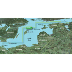 Garmin BlueChart g2 Vision HD - VEU505S - Baltic Sea, East Coast - microSD\/SD [010-C0849-00]