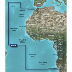 Garmin BlueChart g2 Vision HD - VAF003R - Western Africa - microSD\/SD [010-C0749-00]