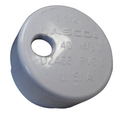 Lee's PVC Drain Cap f\/Heavy Rod Holders 1\/4" NPT [RH5999-0003]