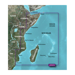 Garmin BlueChart g2 HD - HXAF001R - Eastern Africa - microSD\/SD [010-C0747-20]