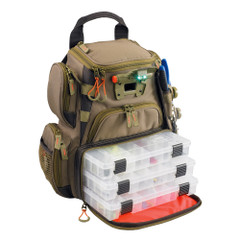 Wild River RECON Lighted Compact Tackle Backpack w\/4 PT3500 Trays [WT3503]