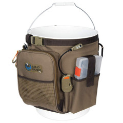 Wild River RIGGER 5 Gallon Bucket Organizer w\/Light, Plier Holder & Retractable Lanyard [WL3506]