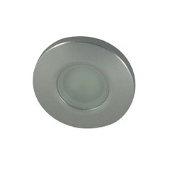 Lumitec Orbit - Flush Mount Down Light - Brushed Finish - Warm White Dimming [112509]