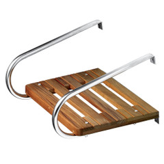 Whitecap Teak Swim Platform f\/Inboard\/Outboard Motors [60901]