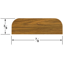 Whitecap Teak Batten - 7\/8"W [60860]