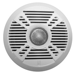 PolyPlanar MA7050 5" 2-Way Marine Speaker w\/2 Grills - White & Graphite [MA7050]