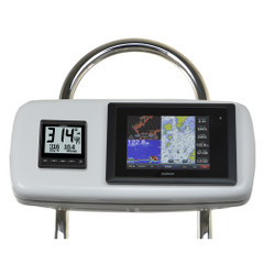 NavPod GP2040-11 SystemPod Pre-Cut f\/Garmin 8008\/8208 & 1 Instrument f\/12" Wide Guard [GP2040-11]