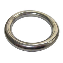 Ronstan Welded Ring - 4mm(5\/32") Thickness - 38mm(1-1\/2") ID [RF122]