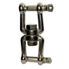 Quick SW8 Anchor Swivel - 8mm Stainless Steel Jaw Jaw Swivel - f\/11-16lb. Anchors [MSVGGGX08000]