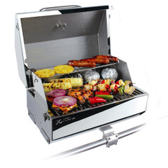 Kuuma Elite 216 Gas Grill - 216" Cooking Surface - Stainless Steel [58155]