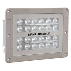 Lumitec Maxillumeh120 - Flush Mount Flood Light - White Housing - White-Dimming [101348]