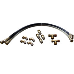 SI-TEX Autopilot Hydraulic Steering Installation Kit w\/Hoses & Fittings [OC17SUK42]