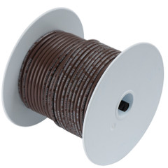 Ancor Brown 18 AWG Tinned Copper Wire - 250' [100225]