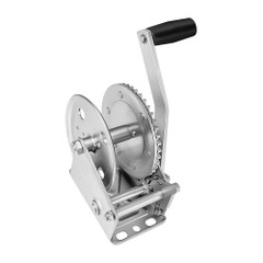 Fulton 1300lb Single Speed Winch - Strap Not Included [142103]
