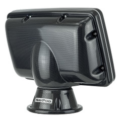 NavPod PP4814 PowerPod Pre-Cut f\/Raymarine a95\/a97\/a98 - Carbon Black [PP4814-C]