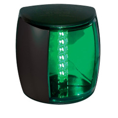 Hella Marine NaviLED PRO Starboard Navigation Lamp - 2nm - Green Lens\/Black Housing [959908001]