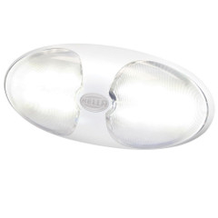 Hella Marine DuraLED 12 Interior\/Exterior Lamp - White LED - White Housing [959700101]