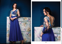 Elegant Designer Dress561