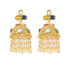 Stunning Gold Plated Earrings1878