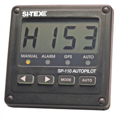 SI-TEX SP-110 System w\/Rudder Feedback & Mechanical Remote Drive f\/Sail w\/12" Stroke, 15,400 Displacement 38' [SP110SD-2]