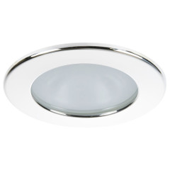 Quick Kai XP Downlight LED - 4W, IP66, Spring Mounted - Round White Bezel, Round Daylight Light [FAMP2492B01CA00]