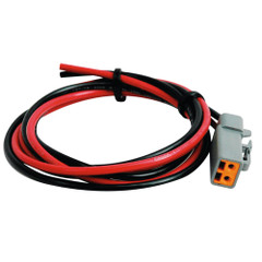 Lenco 36" Power Pigtail - 14 AWG Wires w\/DTP Plug [30140-001D]