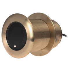 Raymarine B75H Bronze 0 Low Profile D\/T Thru-Hull Transducer - 600W f\/CP370  CP570 CHIRP [A80018]