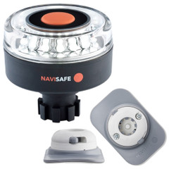 Navisafe Navlight 360 2NM w\/Navibolt Base  RIB Mount - White [042KIT4]