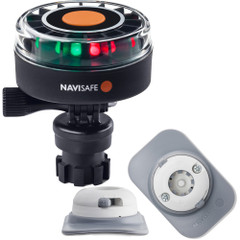 Navisafe Navilight 2NM Tricolor w\/Navimount Base  RIB Mount - White [340KIT4]