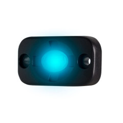 HEISE Auxiliary Accent Lighting Pod - 1.5" x 3" - Black\/Blue [HE-TL1B]
