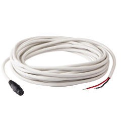 Raymarine Power Cable - 15M w\/Bare Wires [A80369]