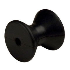 C.E. Smith Bow Roller - Black - 3" Diameter - 3-1\/8"W - 1\/2 ID [29540]