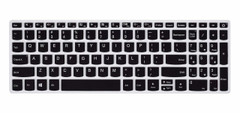 Ultra Thin Silicone Keyboard Protector Cover for Lenovo IdeaPad 320 15.6", IdeaPad 320 17.3", IdeaPad 520 15.6" Laptop US Layout, Black [Free Shipping]**Free Shipping**