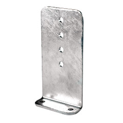 C.E. Smith Vertical 90 Bunk Bracket - 5" x 10" - Aluminum [10162A40]