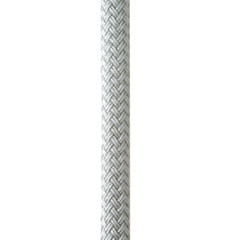 New England Ropes 3\/8" x 25 Nylon Double Braid Dock Line - White [C5050-12-00025]