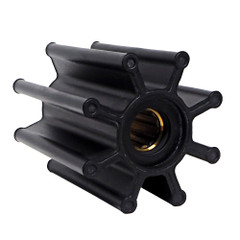 Albin Pump Premium Impeller Kit 65 x 16 x 76mm - 8 Blade - Spline Insert [06-02-024]