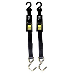 Rod Saver Quick Release Trailer Tie-Down - 1" x 4 - Pair [1QRTD4]