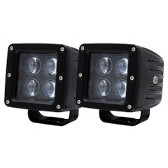 Heise 3" 4 LED Cube Light - 2-Pack [HE-ICL2PK]