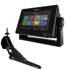 Raymarine Axiom 7 DV - 7" MFD w\/Integrated DownVision - 600W Sonar w\/CPT-100DVS Transducer [E70364-02]