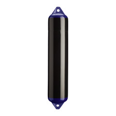 Polyform F-4 Twin Eye Fender 8.5" x 40.5" - Black [F-4-BLACK]