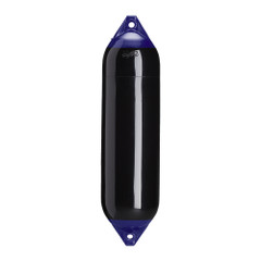 Polyform F-6 Twin Eye Fender 11" x 42" - Black [F-6-BLACK]