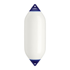 Polyform F-10 Twin Eye Fender 18" x 50" - White [F-10-WHITE]