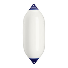 Polyform F-13 Twin Eye Fender 29" x 76.5" - White [F-13-WHITE]