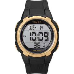 Timex T100 Black\/Gold - 150 Lap [TW5M33600SO]