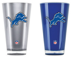 Detroit Lions Tumblers - Set of 2 (20 oz)