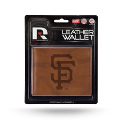 San Fransisco Giants Wallet Billfold Leather Embossed Special Order